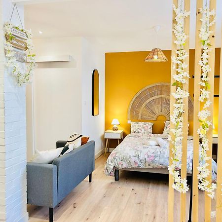 Apartamento Bienvenue Dans Notre Petit Havre De Paix ! Boulogne-sur-Mer Exterior foto