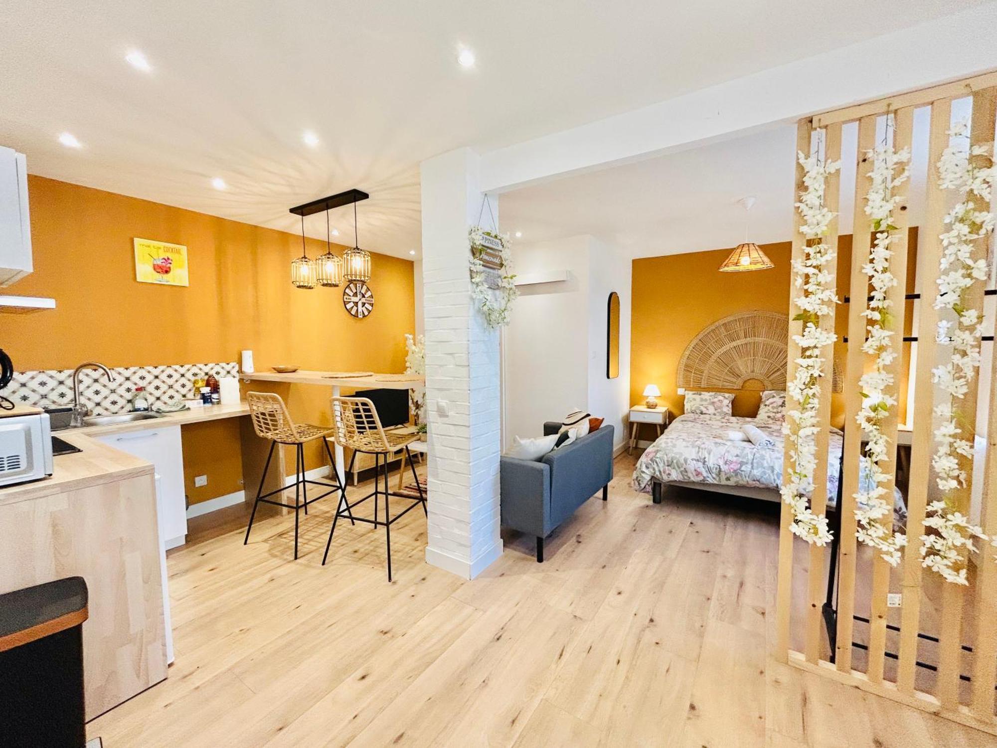 Apartamento Bienvenue Dans Notre Petit Havre De Paix ! Boulogne-sur-Mer Exterior foto