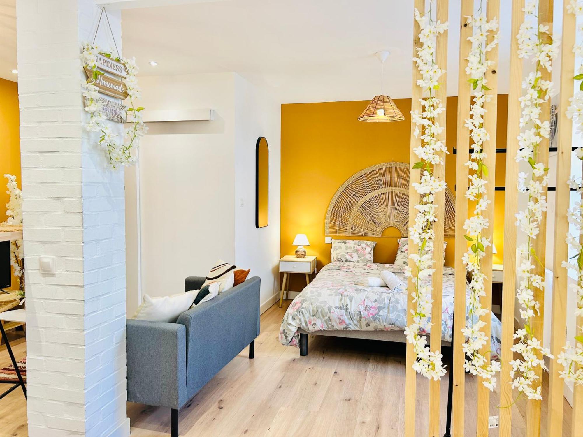 Apartamento Bienvenue Dans Notre Petit Havre De Paix ! Boulogne-sur-Mer Exterior foto