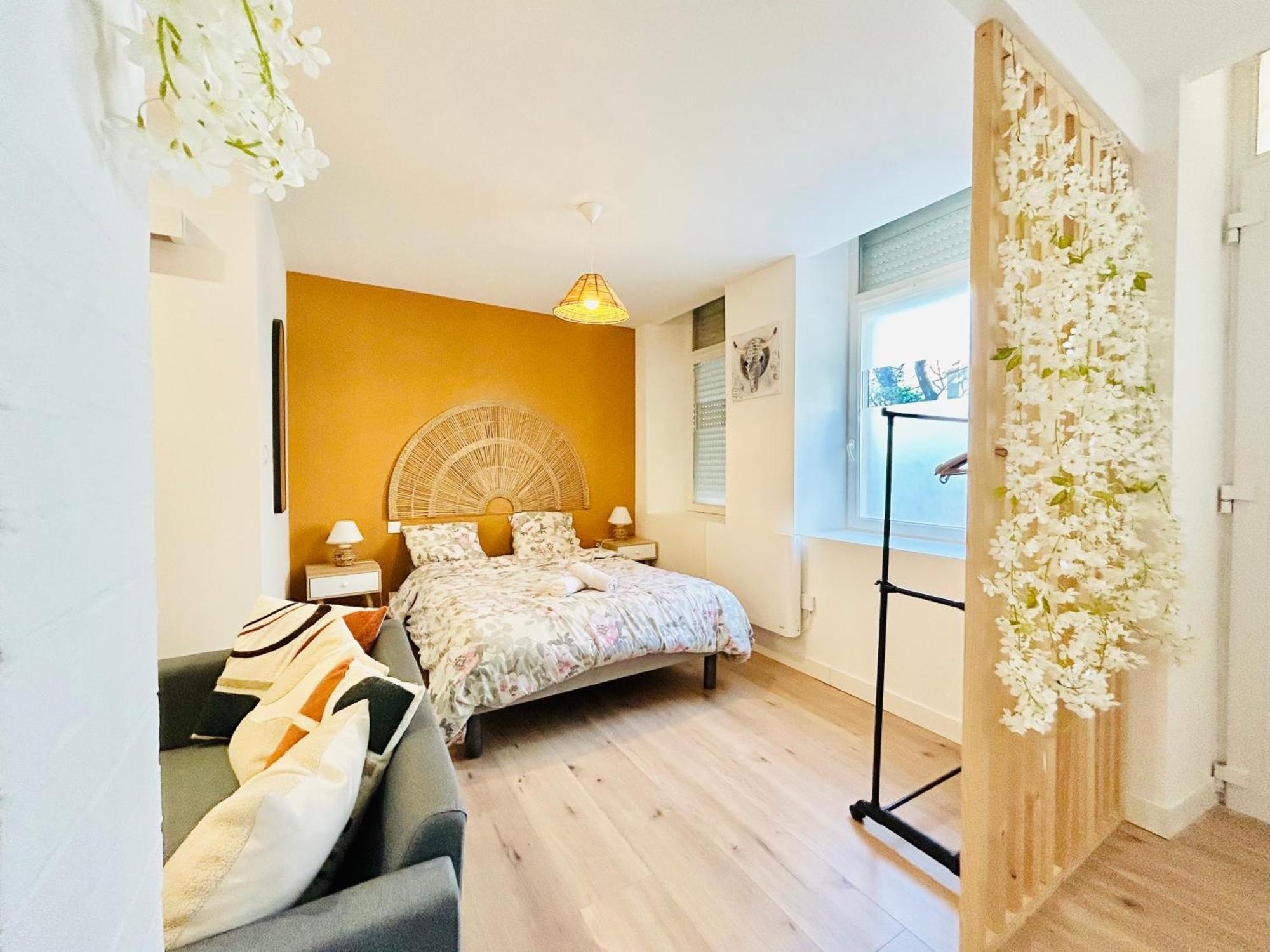 Apartamento Bienvenue Dans Notre Petit Havre De Paix ! Boulogne-sur-Mer Exterior foto