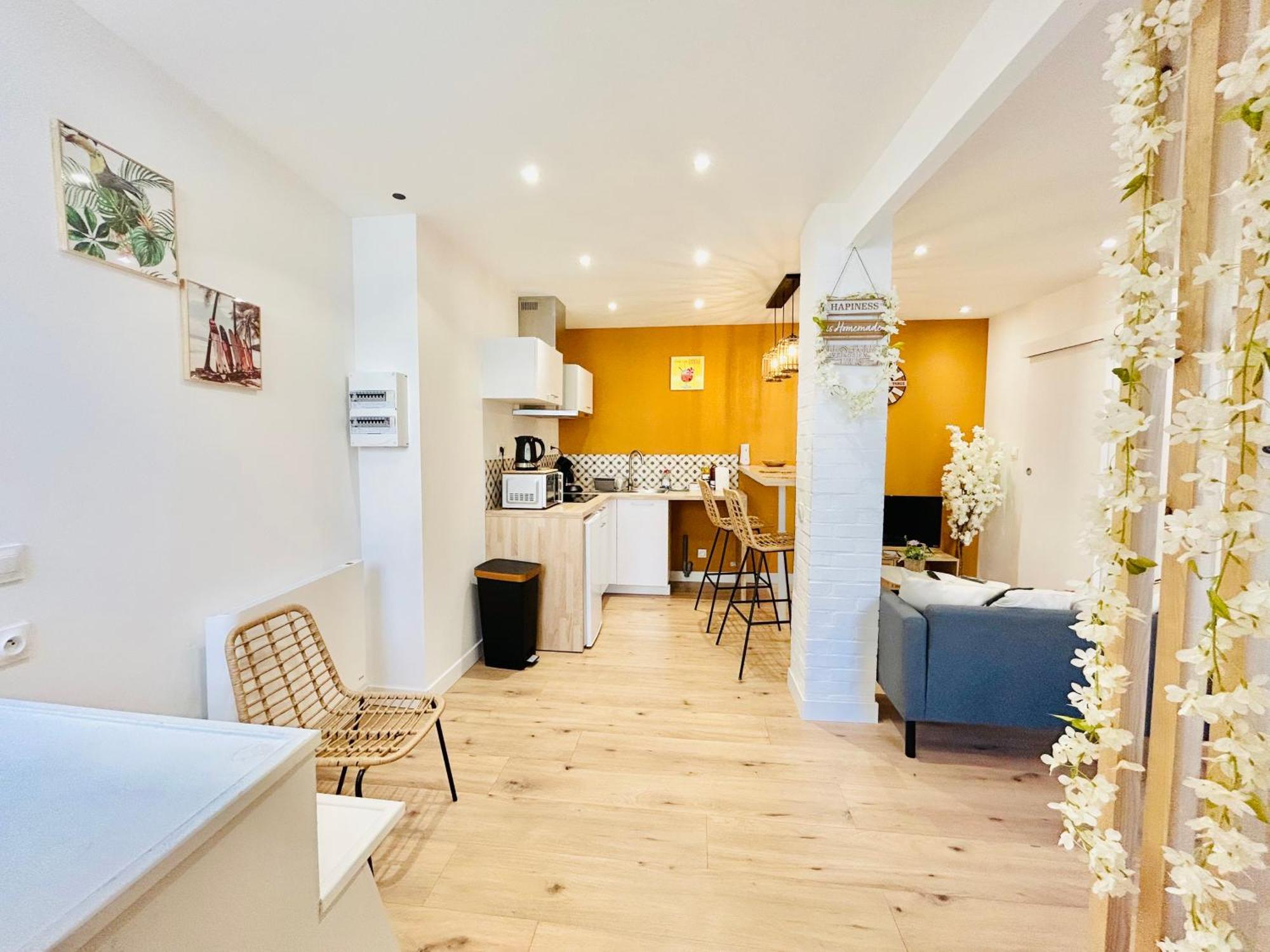 Apartamento Bienvenue Dans Notre Petit Havre De Paix ! Boulogne-sur-Mer Exterior foto