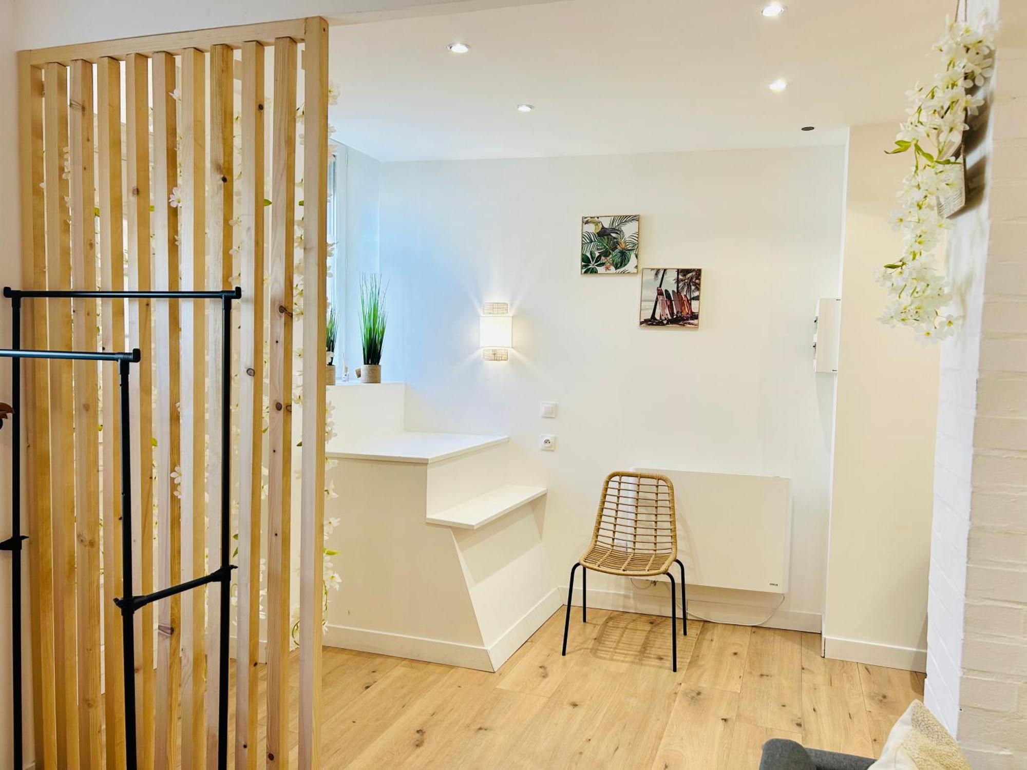 Apartamento Bienvenue Dans Notre Petit Havre De Paix ! Boulogne-sur-Mer Exterior foto