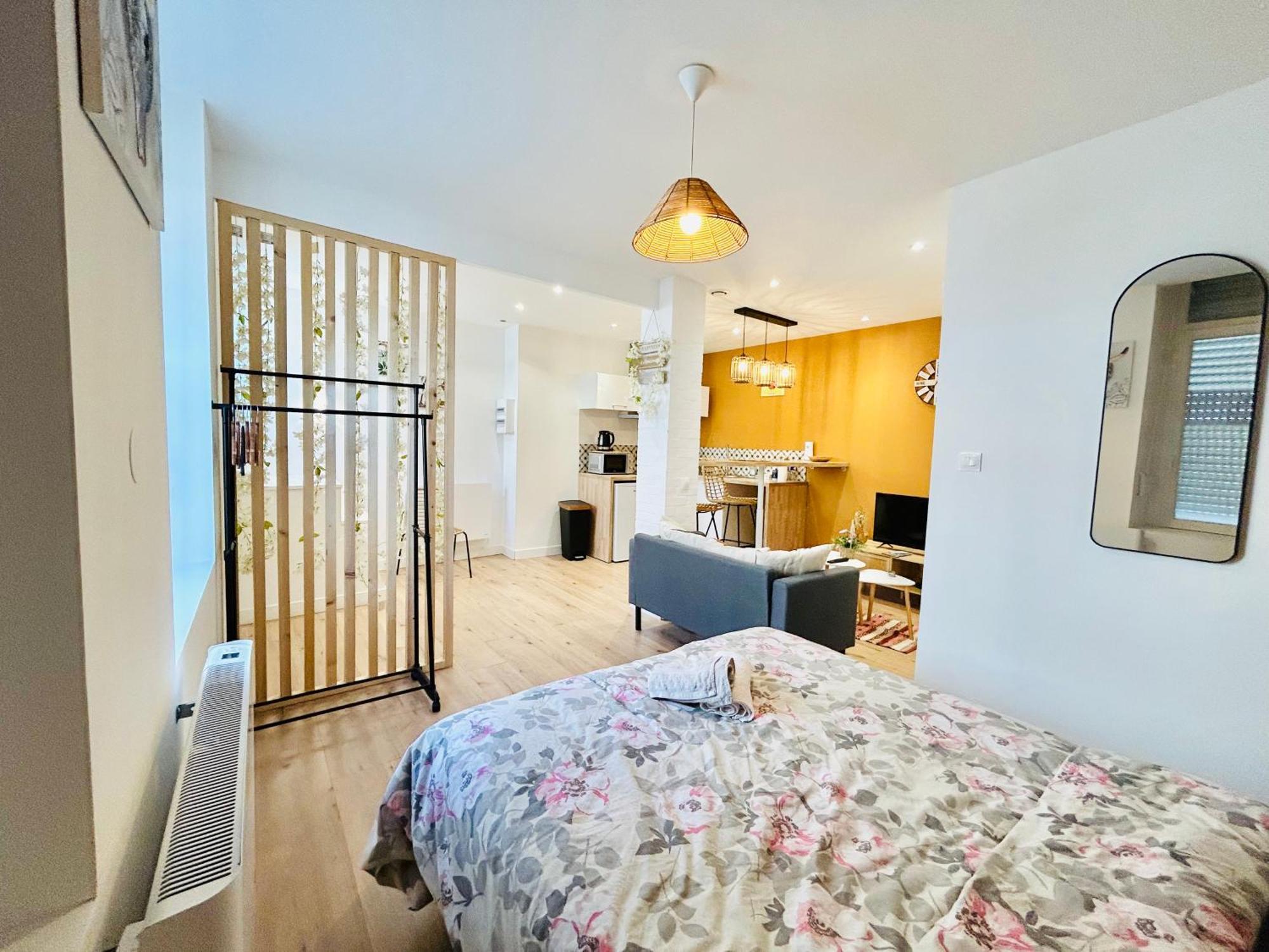 Apartamento Bienvenue Dans Notre Petit Havre De Paix ! Boulogne-sur-Mer Exterior foto