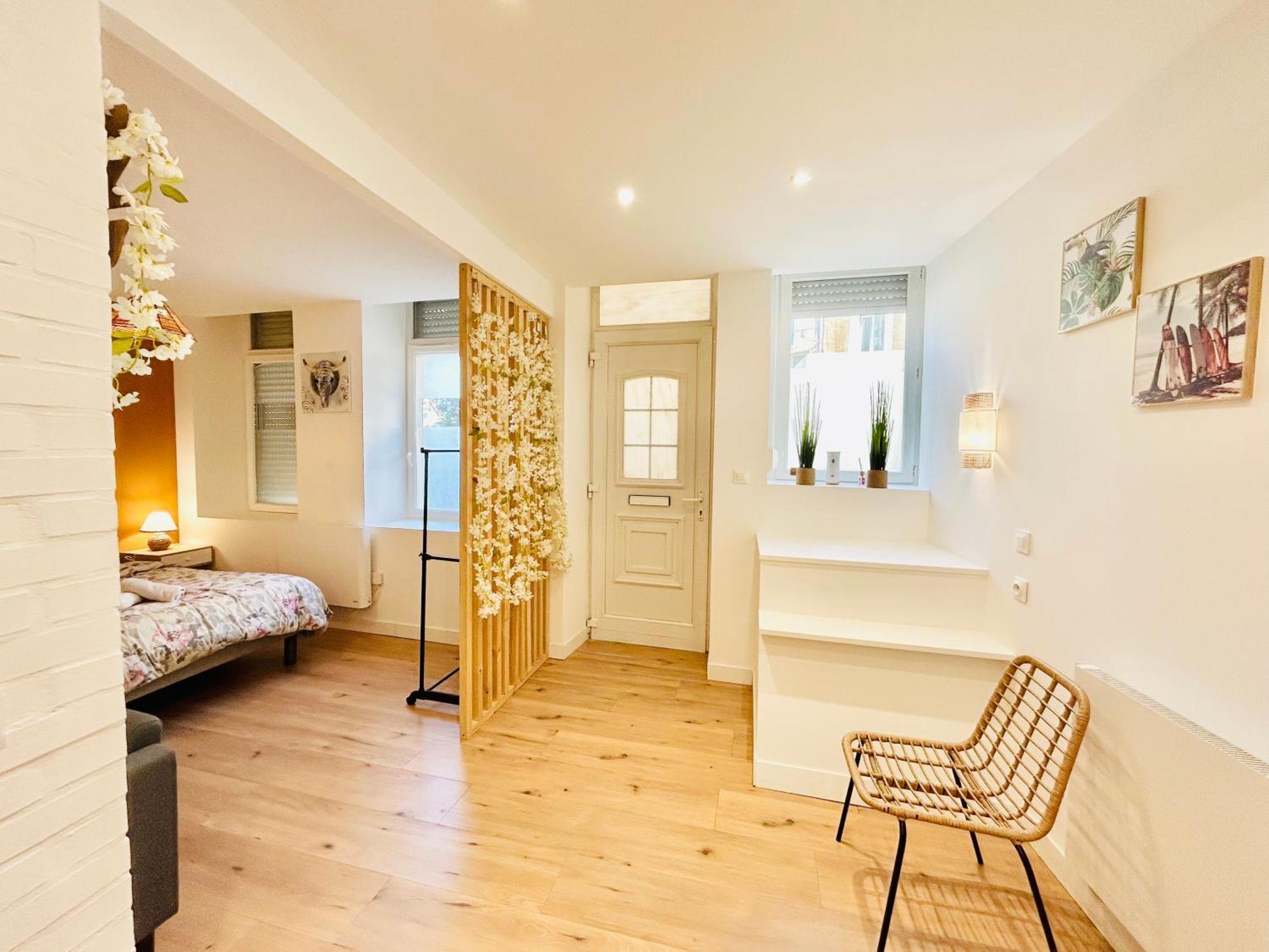 Apartamento Bienvenue Dans Notre Petit Havre De Paix ! Boulogne-sur-Mer Exterior foto